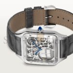 CARTIER SANTOS-DUMONT SKELETON WATCH WITH MICRO-ROTOR WHSA0032 - Image 3