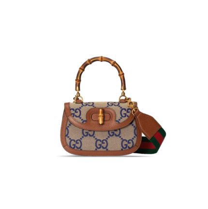 GUCCI BAMBOO 1947 SMALL BAG 675797 (21*15*7cm)