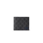 GUCCI BLUE INTERIOR GG COIN WALLET ��768244FACQC1052 (21*9cm)