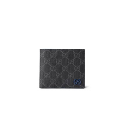 GUCCI BLUE INTERIOR GG COIN WALLET ��768244FACQC1052 (21*9cm)