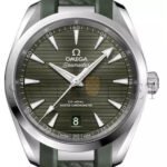 OMEGA SEAMASTER AQUA TERRA GREEN WATCH 220.12.38.20.10.001 - Image 3