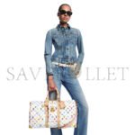 LOUIS VUITTON MURAKAMI LV X TM KEEPALL BANDOULI�RE 45 M13742 (45*27*20cm) - Image 2