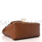 PRADA VITELLO DAINO FLOU DYNAMIQUE TOTE COGNAC (32*27*14cm) - Image 3