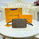 Louis Vuitton Monogram Double Zip Pochette M69203 - Image 6