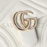 GUCCI GG MARMONT SMALL SHOULDER BAG 837280AAE389050 (22*12.5*6cm) - Image 6