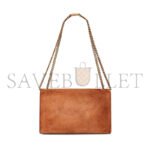 YSL KATE MEDIUM CHAIN BAG IN SUEDE 364021252365 (24*14.5*5.5cm) - Image 2