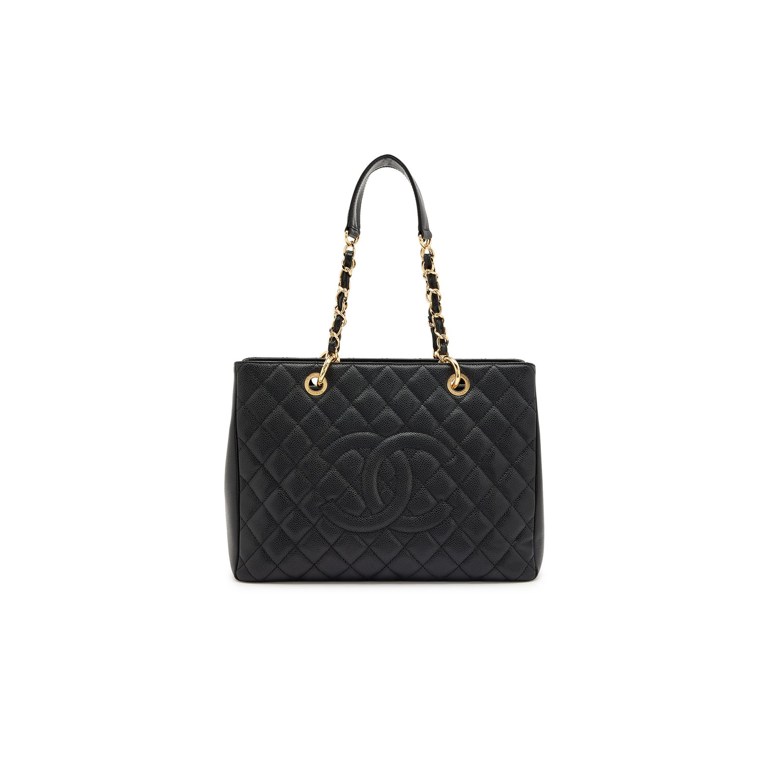 114f9fd345e929fa520413e0e85e8fc9075d5375 CHANEL GRAND�SHOPPING�TOTE�(34*34*12cm) - Image 1