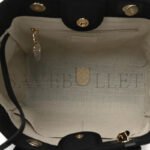 CHANEL TOTE�CANVAS & GOLD-TONE METAL AS3351 (34*26*15cm) - Image 4
