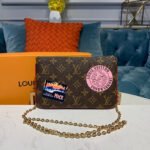 Louis Vuitton Print Double Zip Pochette M67561 - Image 3