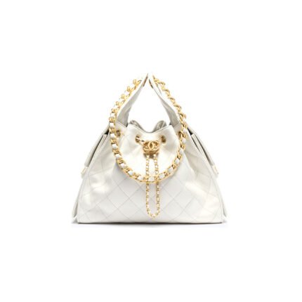 CHANEL 25 SMALL HANDBAG AS5293 (30*26*14cm)