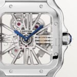 CARTIER SANTOS DE SKELETON WATCH WHSA0015 - Image 6