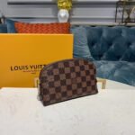 Louis Vuitton Damier Ebene Cosmetic Pouch N47516 - Image 2