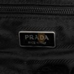 PRADA TESSUTO NYLON VELA SMALL BACKPACK BLACK (29*28*15cm) - Image 4