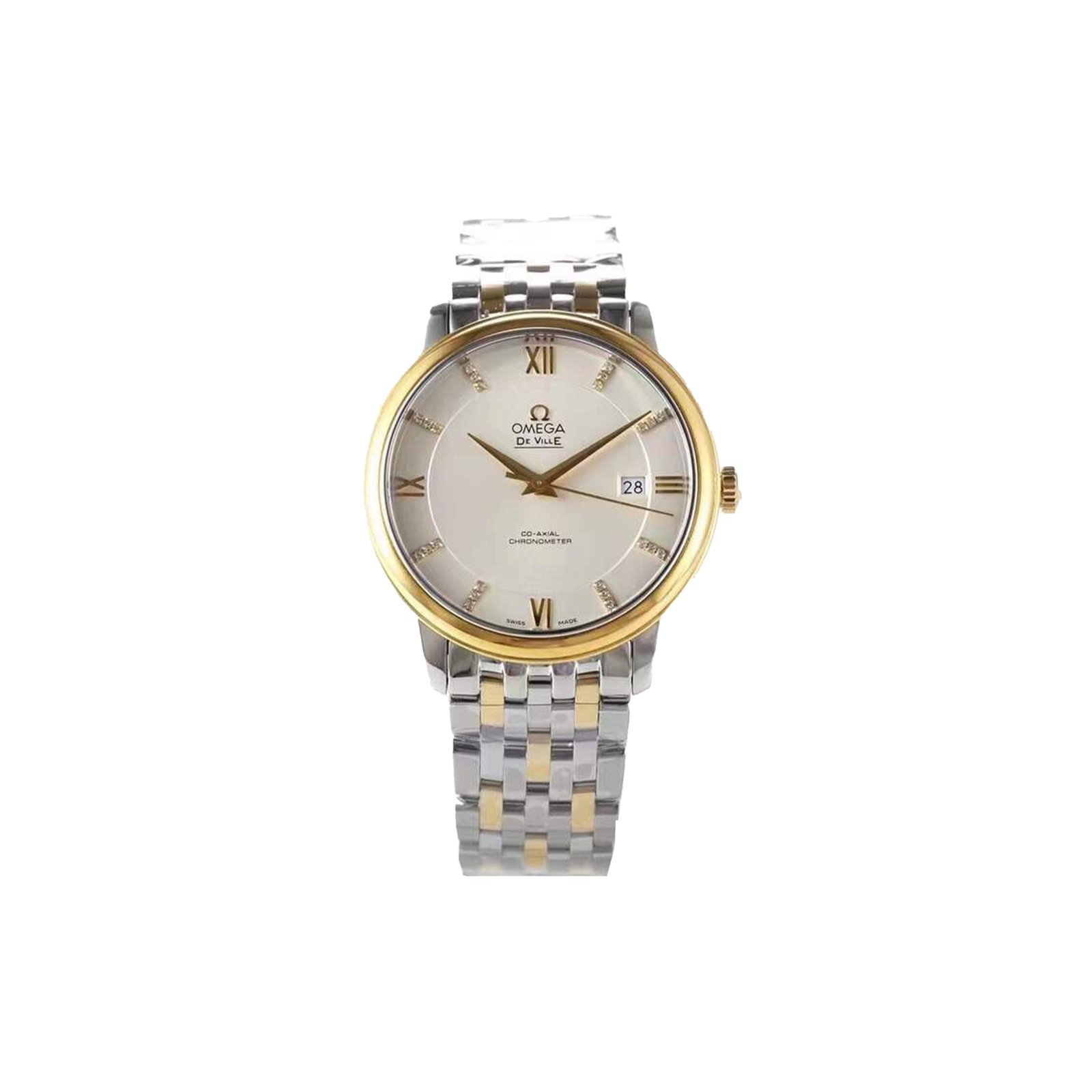 1249877e570e43aea8a0bca47753f33967d70263 OMEGA DE VILLE PRESTIGE WATCH 424.20.37.20.05.001 - Image 1
