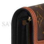 LOUIS VUITTON DAUPHINE COMPACT WALLET M68725 (12*9*4cm) - Image 5