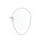 HERM�S CHAINE D'ANCRE PUNK NECKLACE H124204B0038