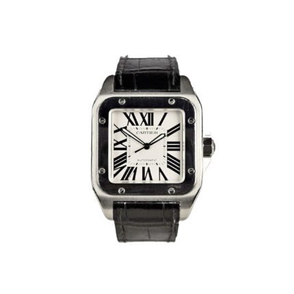 CARTIER SANDOZ SERIES MECHANICAL WOMEN'S WATCH W20106X8