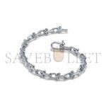 TIFFANY SMALL LINK BRACELET IN STERLING SILVER 60153085 - Image 4