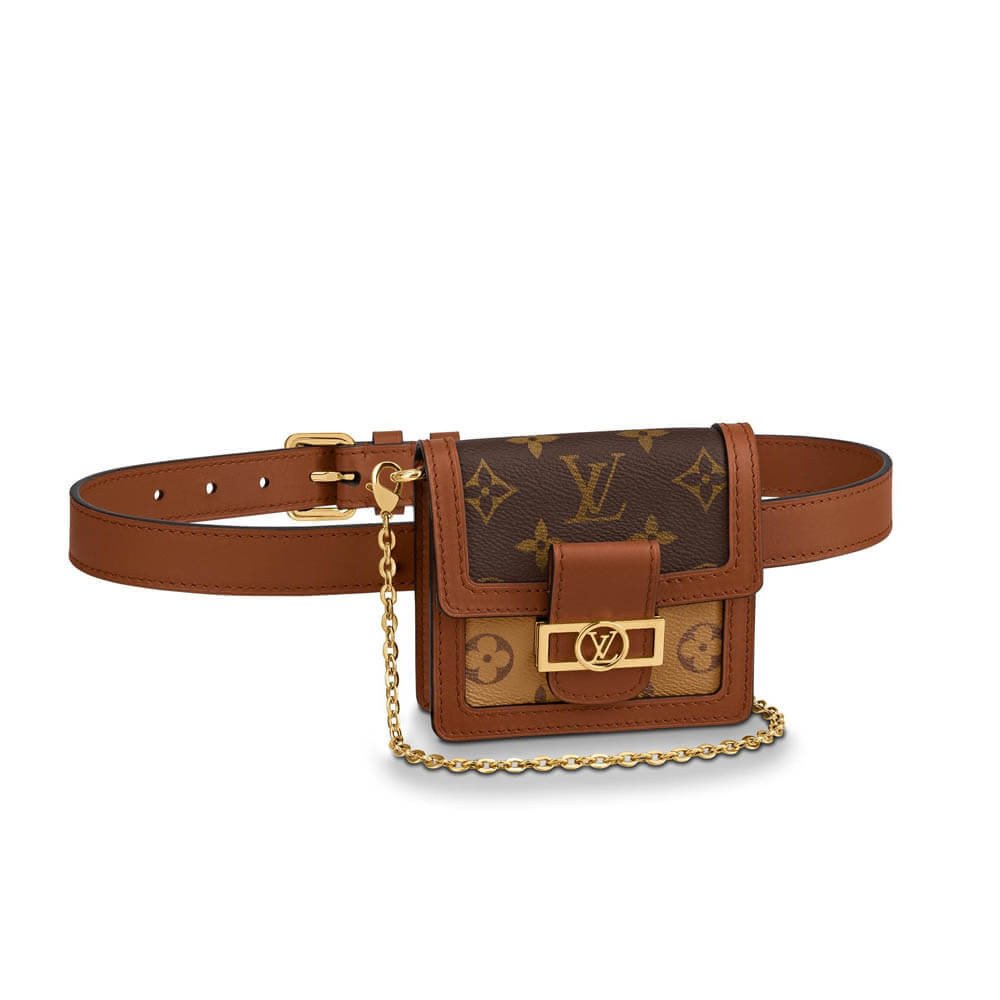128bea55cfabec47d79b3c56ec8a92b66539a9b5 Louis Vuitton Bumbag Dauphine BB M68621 - Image 1
