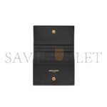 YSL CASSANDRE MATELASS� FLAP CARD CASE IN GRAIN DE POUDRE LEATHER�668290BOWA11000 (11*8.5*3cm) - Image 4