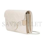 GUCCI GG MARMONT WALLET ON CHAIN 474575 (20*13*6cm) - Image 3