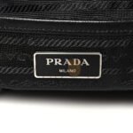 PRADA NYLON VELA MEDIUM BACKPACK BLACK (29*29*14cm) - Image 5