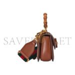 GUCCI BAMBOO 1947 JUMBO GG MINI BAG 686864 (17*12*7.5cm) - Image 5