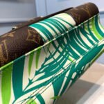 Louis Vuitton Palm Print Twist MM Bag M50282 - Image 8