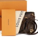 Louis Vuitton Monogram Canvas Pallas BB M41218 Noir - Image 8