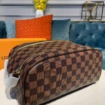 Louis Vuitton Damier Ebene King Size Toiletry Bag N47527 - Image 3