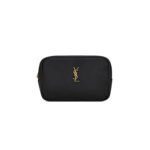 YSL CALYPSO COSMETIC POUCH IN LAMBSKIN�767101AACX71000 (21*14*6.5cm)