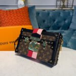 Louis Vuitton Monogram Canvas Petite Malle M43872 - Image 3