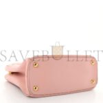 PRADA SAFFIANO SMALL GALLERIA DOUBLE ZIP TOTE ORCHIDEA (27*17*11cm) - Image 3