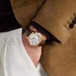 VACHERON CONSTANTIN COMPLETE CALENDAR 40 MM PINK GOLD WATCH 4000E/000R-B438 - Image 5