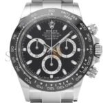 ROLEX DAYTONA BLACK DIAL 40MM WATCH 116500LN - Image 3