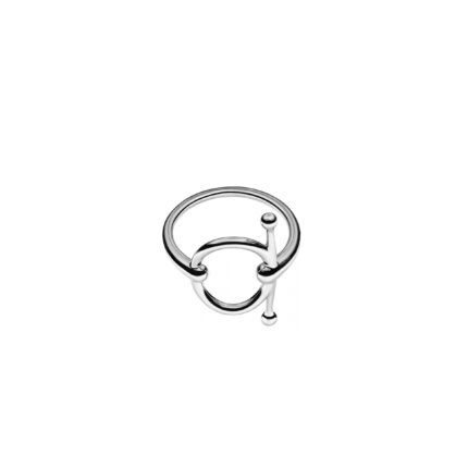 HERM�S CIRCLE BAR RING