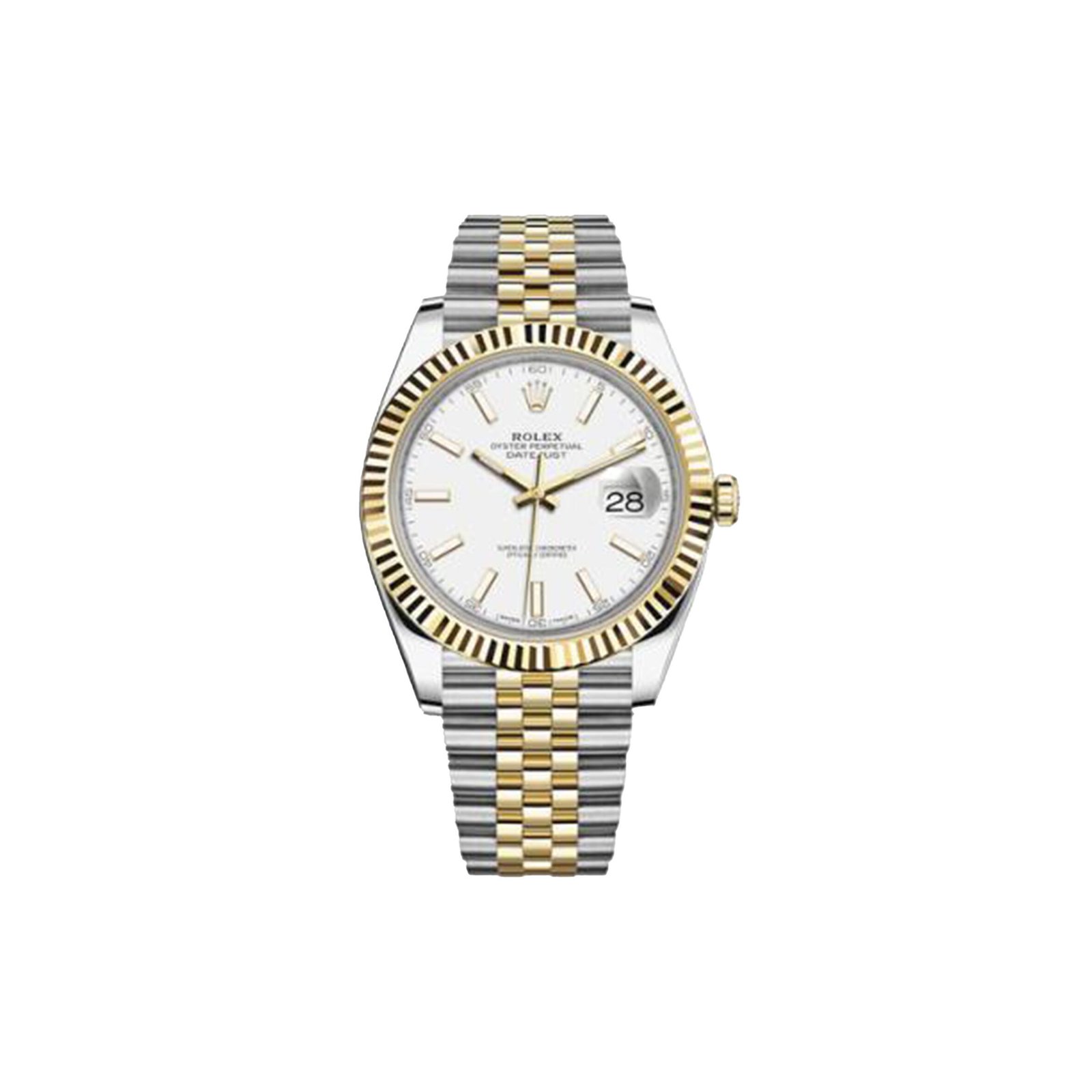 1446114050ed29f24b25d405f1898b1d1ea6679f ROLEX DATEJUST SERIES WATCH 126333-0002 - Image 1