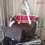 Louis Vuitton Monogram Canvas Neverfull MM M41178 - Image 2