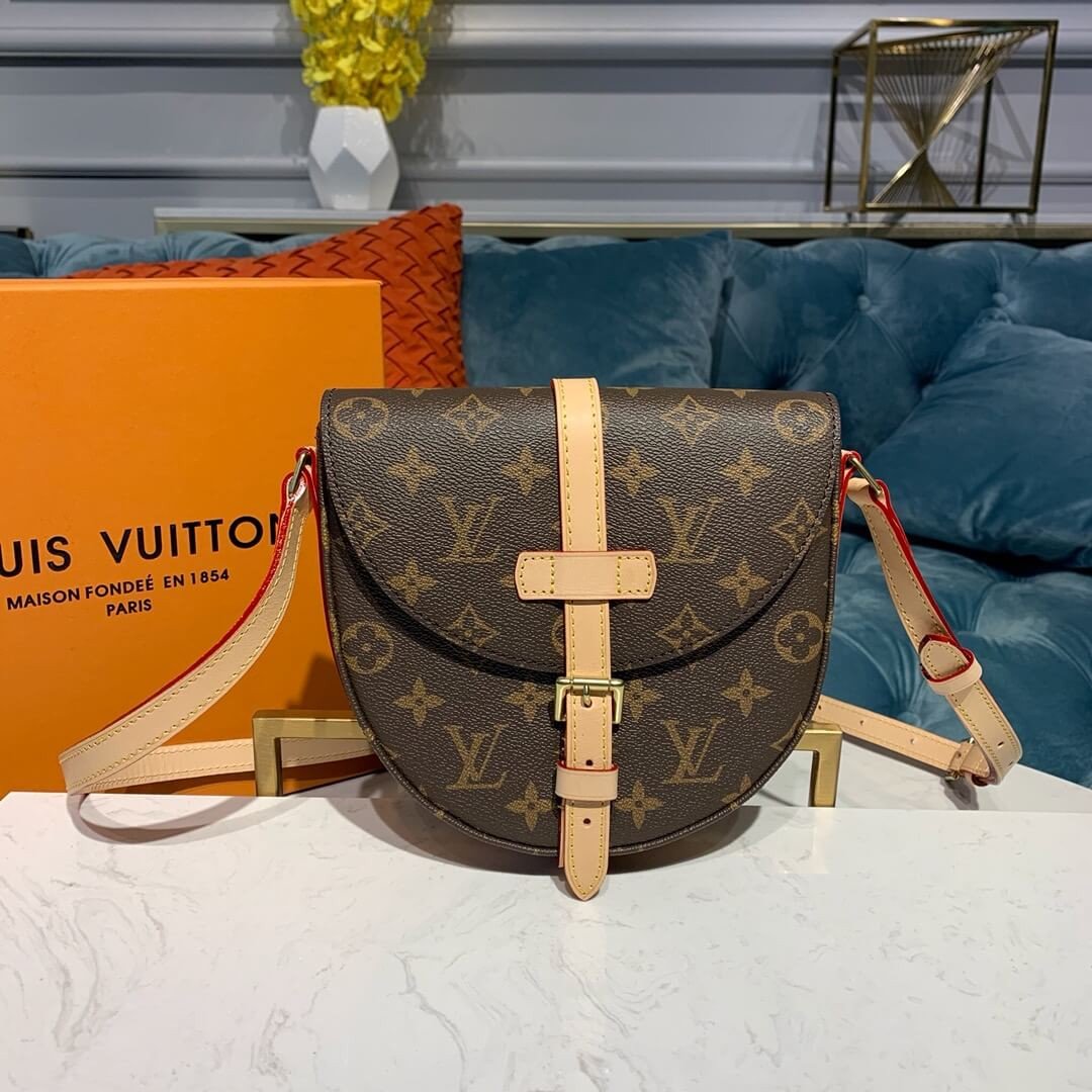 146ddbd9fd59e38133b717b21781fb2acd1e2e55 Louis Vuitton Monogram Canvas Chantilly PM M45443 - Image 1
