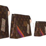 LOUIS VUITTON TRIO TOILET POUCH MON MONOGRAM P01952 (25*20*6cm) - Image 4