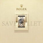 ROLEX DATEJUST 41 OYSTER, 41 MM, OYSTERSTEEL AND YELLOW GOLD WATCH 126333 - Image 2