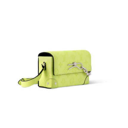 LOUIS VUITTON STEAMER WEARABLE WALLET M14117 (18*11*7cm)