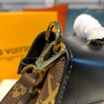 Louis Vuitton Monogram Canvas One Handle Flap Bag MM M43125 - Image 7