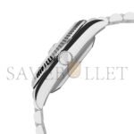 ROLEX DATEJUST 36 OYSTER, 36 MM, OYSTERSTEEL AND WHITE GOLD WATCH 126234-0045 - Image 3