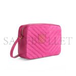 YSL LOU CAMERA BAG IN SUEDE 520534165678 (23*16*6cm) - Image 2