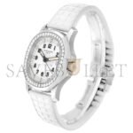PATEK PHILIPPE AQUANAUT QUARTZ STEEL WHITE DIAL 5067A-011 - Image 2