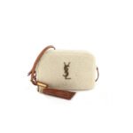 YSL LOU CAMERA BAG IN SHEARLING 520534504002 (23*16*6cm)