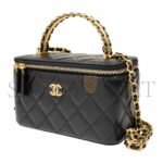 CHANEL WOVEN HAND-HELD WOC BOX BAG AP4064 (19*12*4cm) - Image 2
