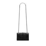 YSL ENVELOPE SMALL IN PATENT LEATHER 6001950UFV81000 (21*13*6cm)