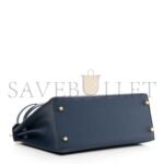 HERM�S MASTER EPSOM KELLY SELLIER 28 BLEU DE MALTE (28*22*10cm) - Image 3